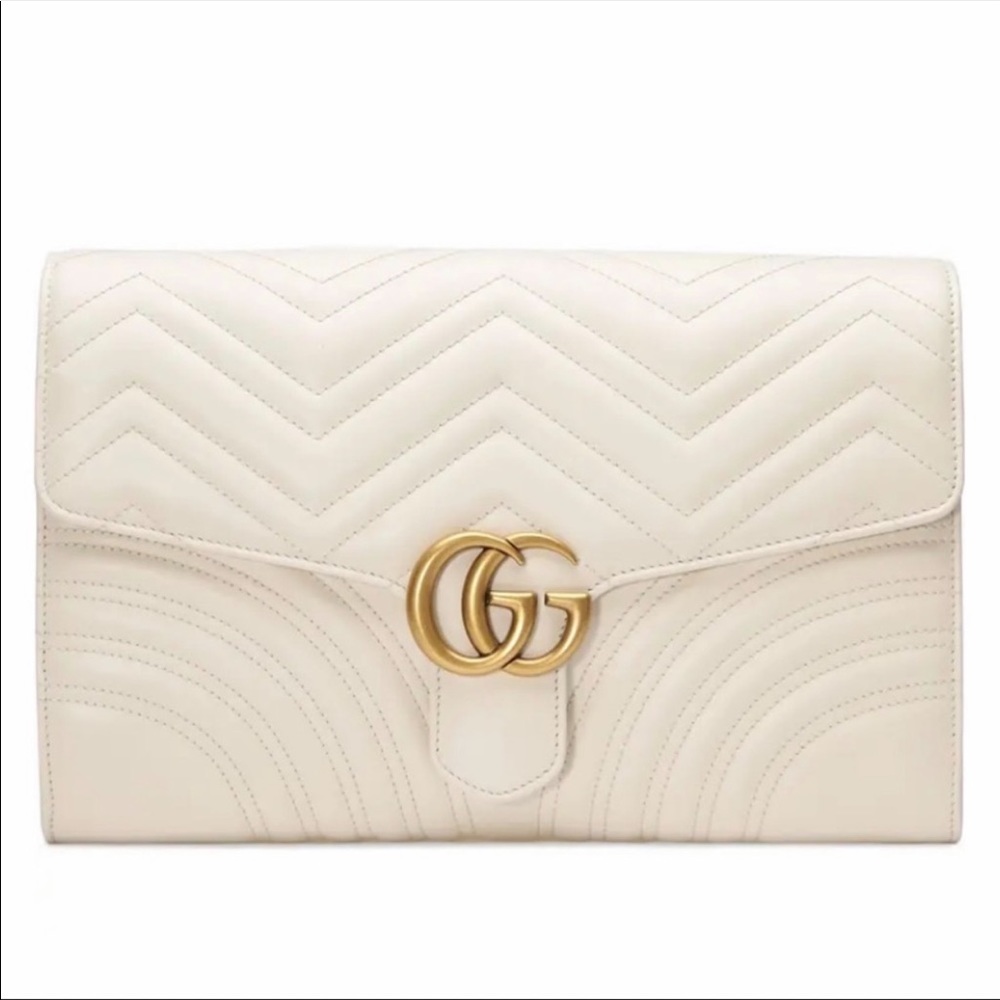 GUCCI “MARMONT” CLUTCH